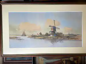 Marius de Jongere - molen verkauft für € 105!