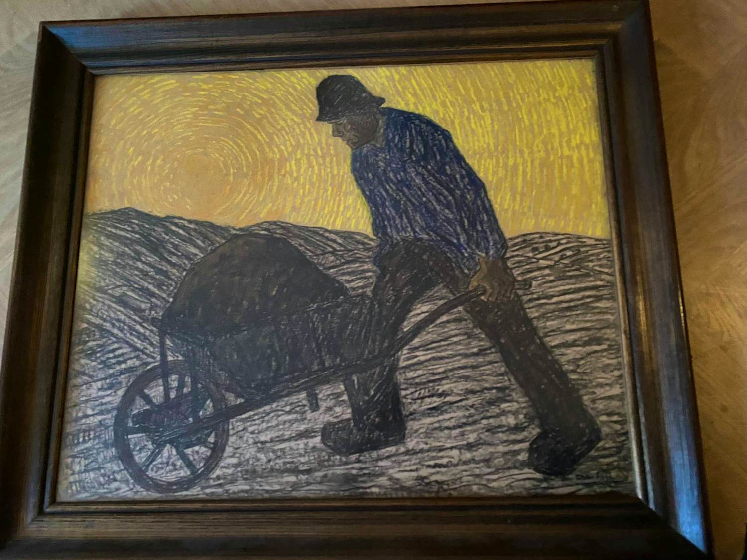 Cornelis Albert van Assendelft - werker verkocht voor € 120!