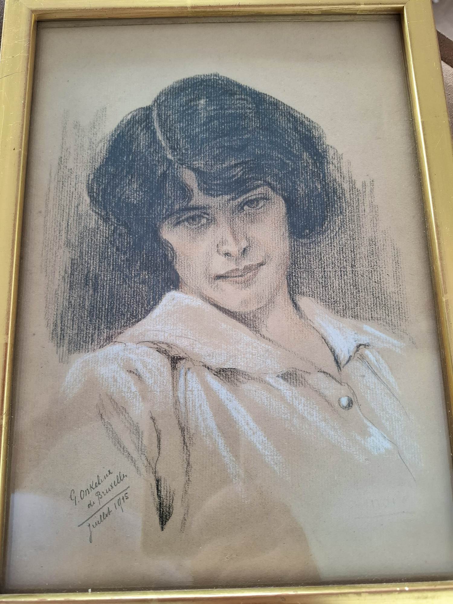 Buy Guy Onkelinx - Portret? Bid from 50!