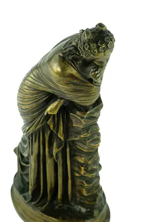 AcheterBrons (Onbekend) - Antiek bronzen beeld van Polyhymnia? Enchérissez de 375!