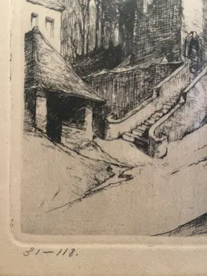 Camille Barthelemy - Kerk 1 kopen? Bied vanaf 80!