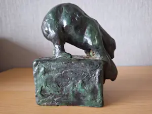 Siem Wardenaar - Beer met jong kopen? Bied vanaf 150!