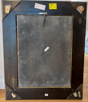 Jan van der Akker - Decoratief bloemstilleven, staand, olieverf op paneel, in fraaie lijst kopen? Bied vanaf 150!