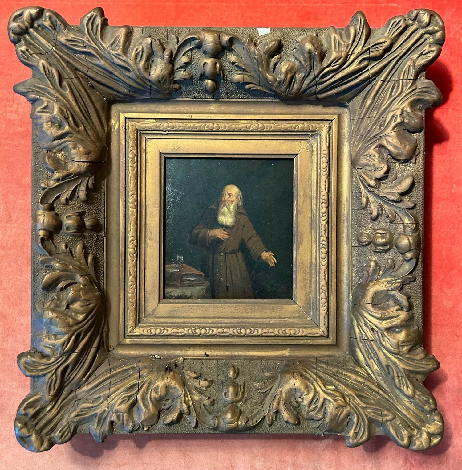 Onbekend - Heremiet (naar Gerard Dou) kopen? Bied vanaf 80!