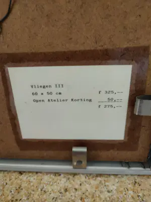 Wies van Dort - Vliegen III kopen? Bied vanaf 40!