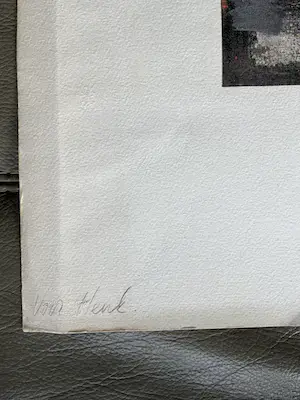 Gerard Leonard van den Eerenbeemt - Gesigneerde zeefdruk kopen? Bied vanaf 50!