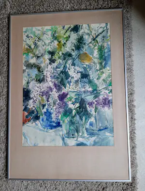 Toon de Haas - Vaas met bloemen kopen? Bied vanaf 50!