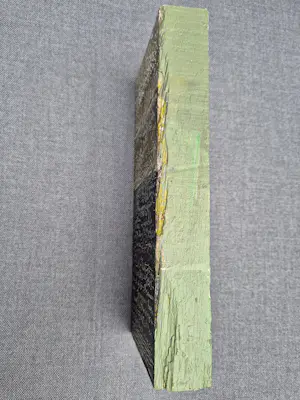 Lou ten Bosch - Houten blok (krasjes op de ziel) kopen? Bied vanaf 35!