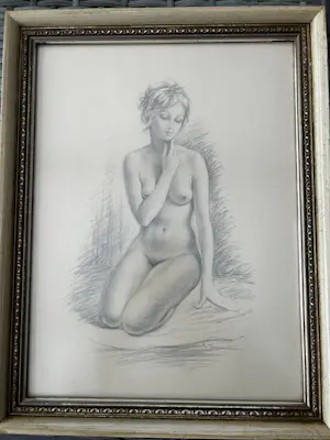 Giuseppe Tarantino - Tekening vrouw kaufen? Bieten Sie von 35!