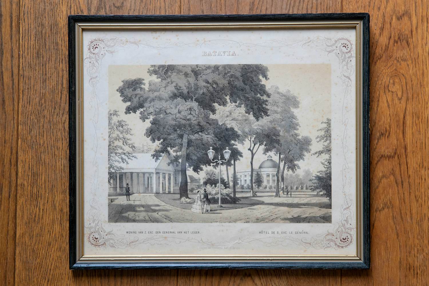 Buy Gerardus Johannes Bos - Woning van Z. Exc. Den Generaal van het leger? Bid from 50!