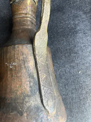 Onbekend - antique france jug kopen? Bied vanaf 10!