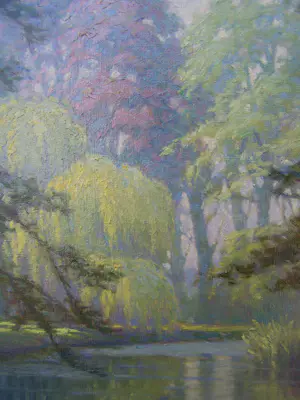 Louis Soonius - Parkgezicht, kopen? Bied vanaf 400!