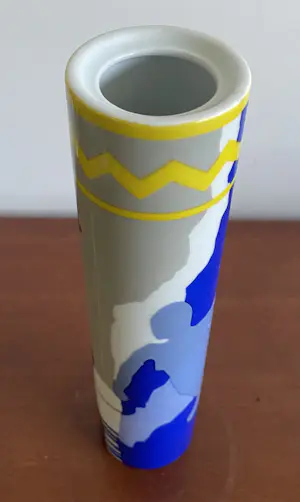 Onbekend - Porseleinen Design vaas - Haven van Vigo 100 jaar 2008 kopen? Bied vanaf 20!