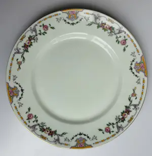 Royal Limoges - Porcelaine Limoges - Fruittest met onderbord kopen? Bied vanaf 25!