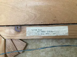 Niet of onleesbaar gesigneerd - Landschap met koeien en boeren echtpaar kopen? Bied vanaf 1!