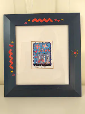 James Rizzi - Love Birds kopen? Bied vanaf 100!