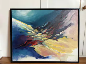 Willem Hesseling - Geen titel Olieverf op linnen kopen? Bied vanaf 300!