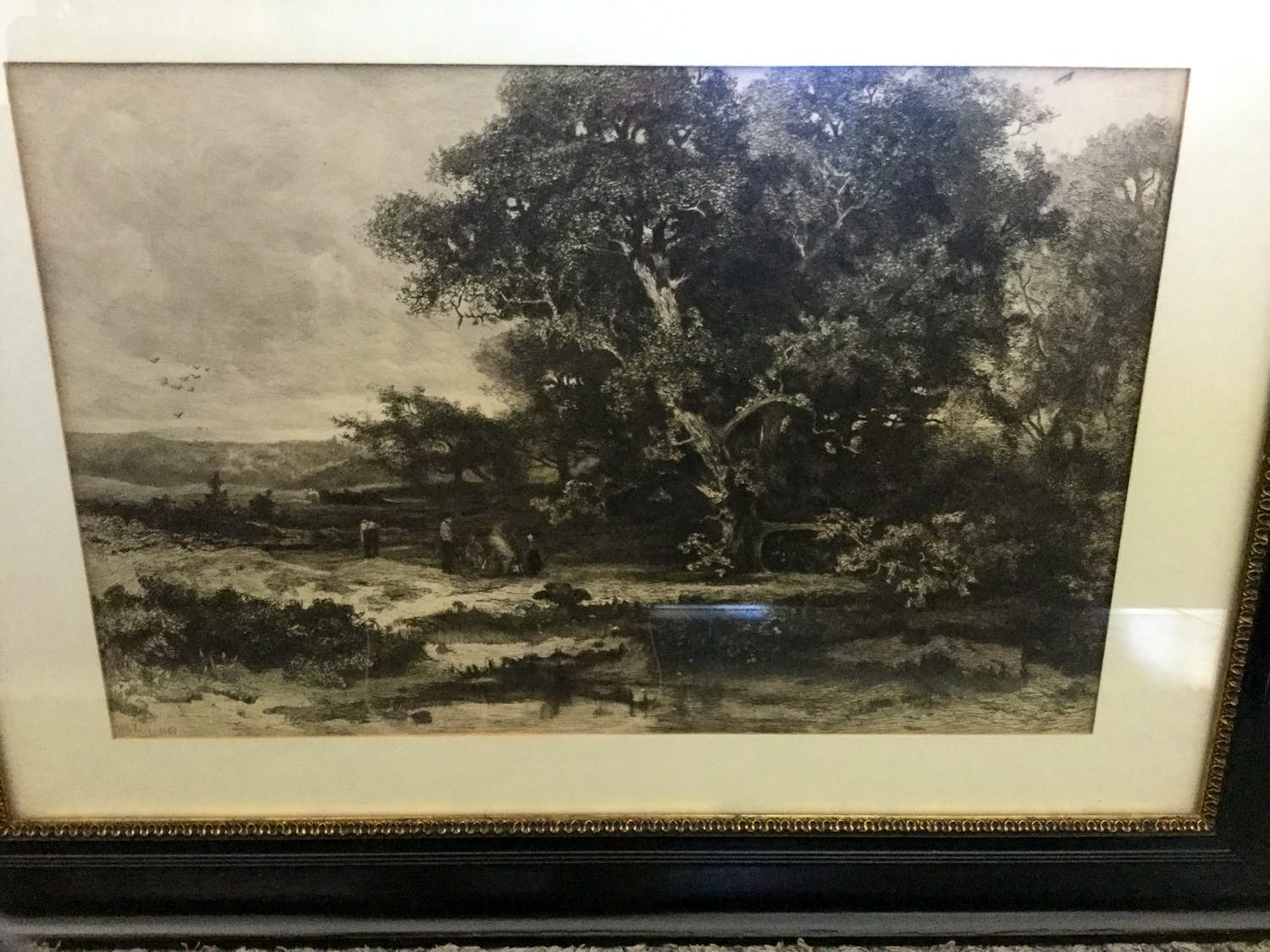 J.W. Bilders - Ets 1866 verkocht voor € 1!