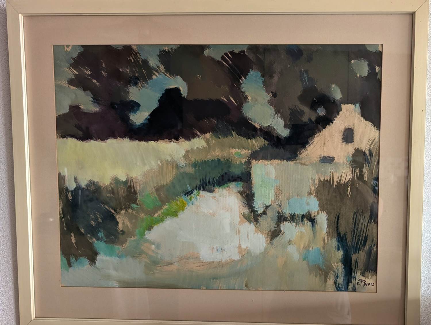 Jos Rovers - Landschap kopen? Bied vanaf 50!