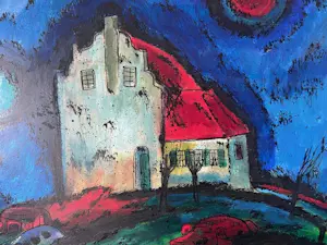 Theo van der Horst - Schilderij zie foto kopen? Bied vanaf 80!