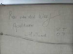 Ron van der Werf - Onbekend kopen? Bied vanaf 450!
