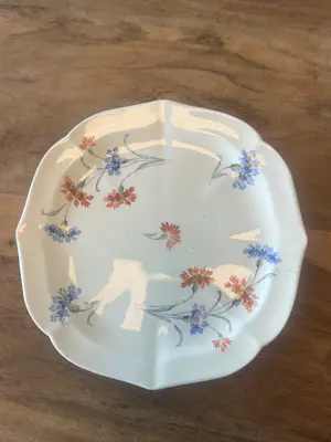 Societe Ceramique - Serveerset - 1939 - 1 grote en 8 kleine borden kaufen? Bieten Sie von 90!
