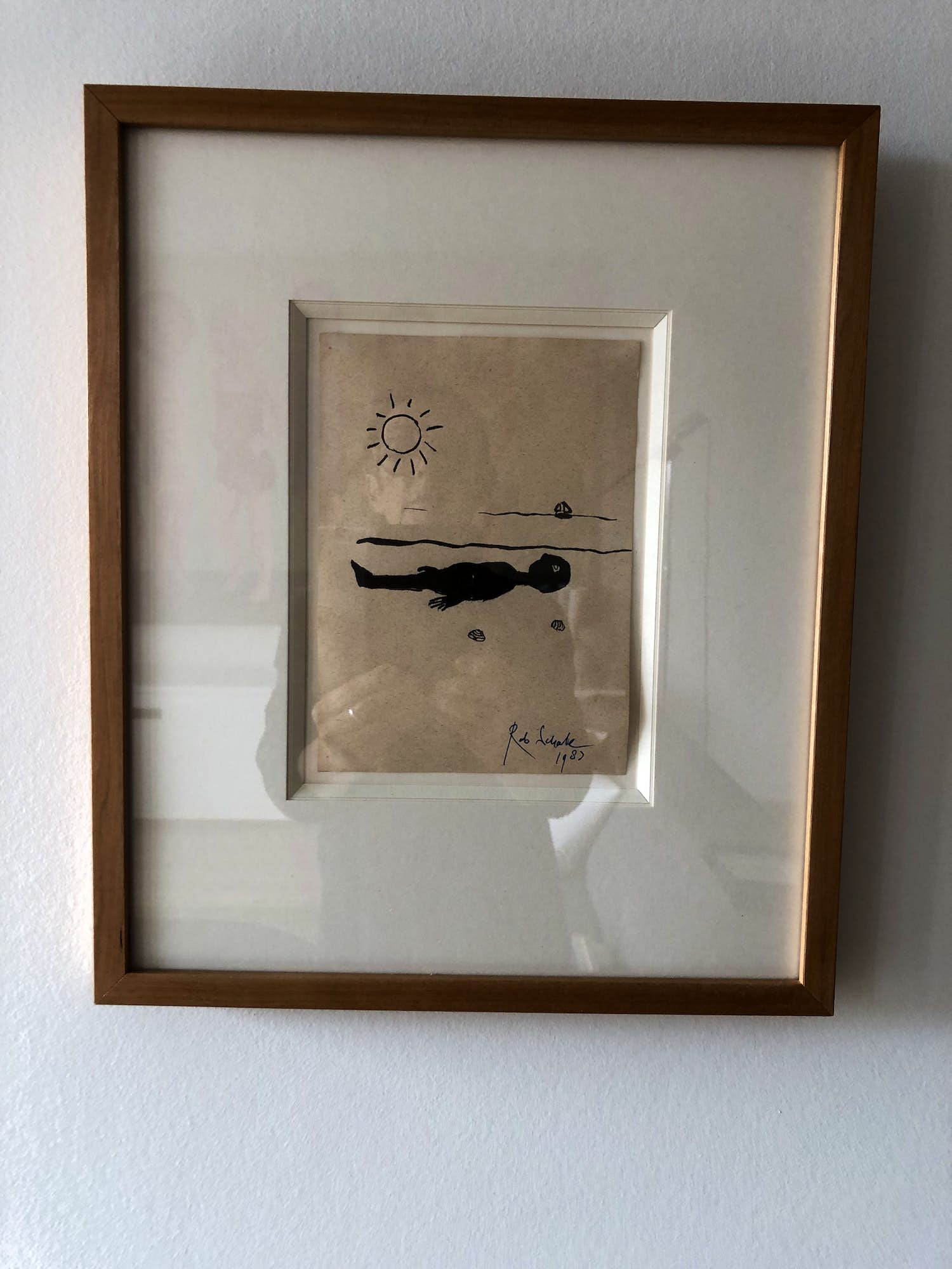 Rob Scholte - Man in de zon kopen? Bied vanaf 200!