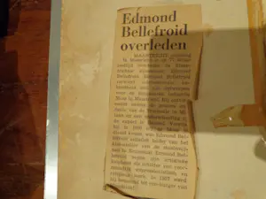 Edmond Bellefroid - Tegeltableau kopen? Bied vanaf 100!