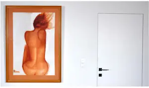 Luce Flaure - Ruggelings naakt kopen? Bied vanaf 300!