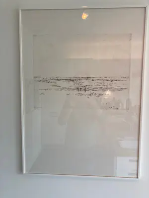 Wilfred Voet - Abstract landschap kopen? Bied vanaf 70!