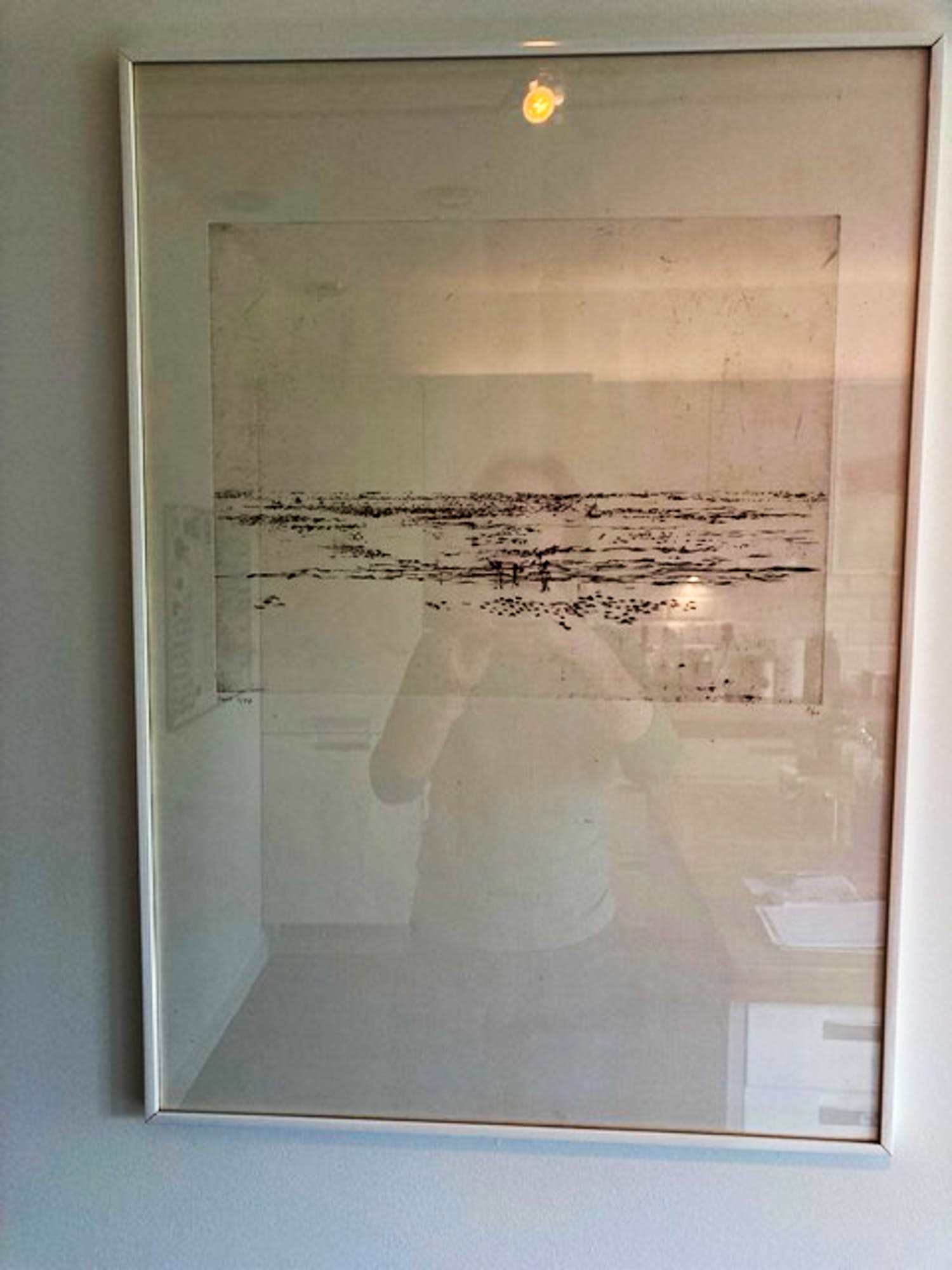 Wilfred Voet - Abstract landschap kopen? Bied vanaf 70!