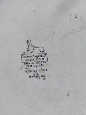 Firma Regout & Co - aardewerk kopen? Bied vanaf 30!