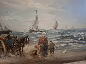 Jan Bevort - Bomschuit op strand kopen? Bied vanaf 350!