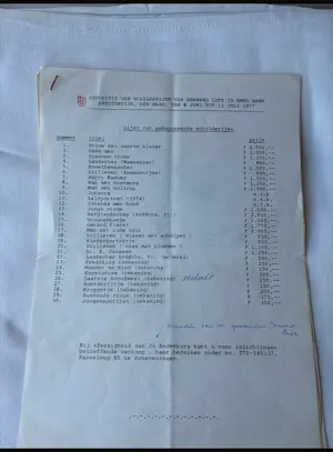 AcheterBernard Lutz - Barbara? Enchérissez de 100!