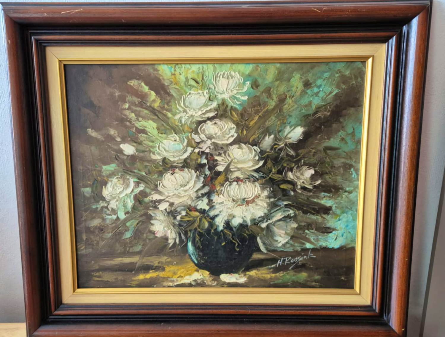 Henk Roosink - Schilderij bloemen kaufen? Bieten Sie von 45!