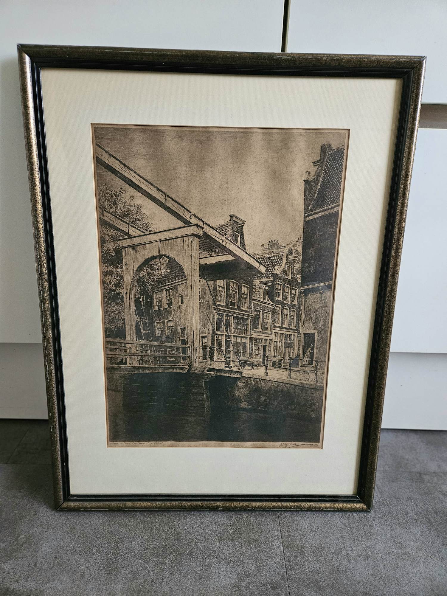 Dirk Harting - Staalmeestersbrug/Staalstraat Amsterdam kopen? Bied vanaf 50!