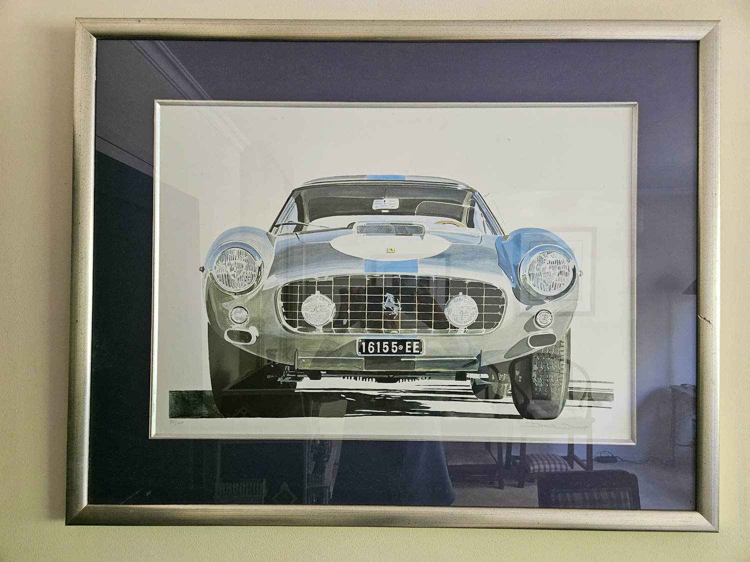 Danielle Dessart - "Ferrari 250 SWB" kopen? Bied vanaf 50!
