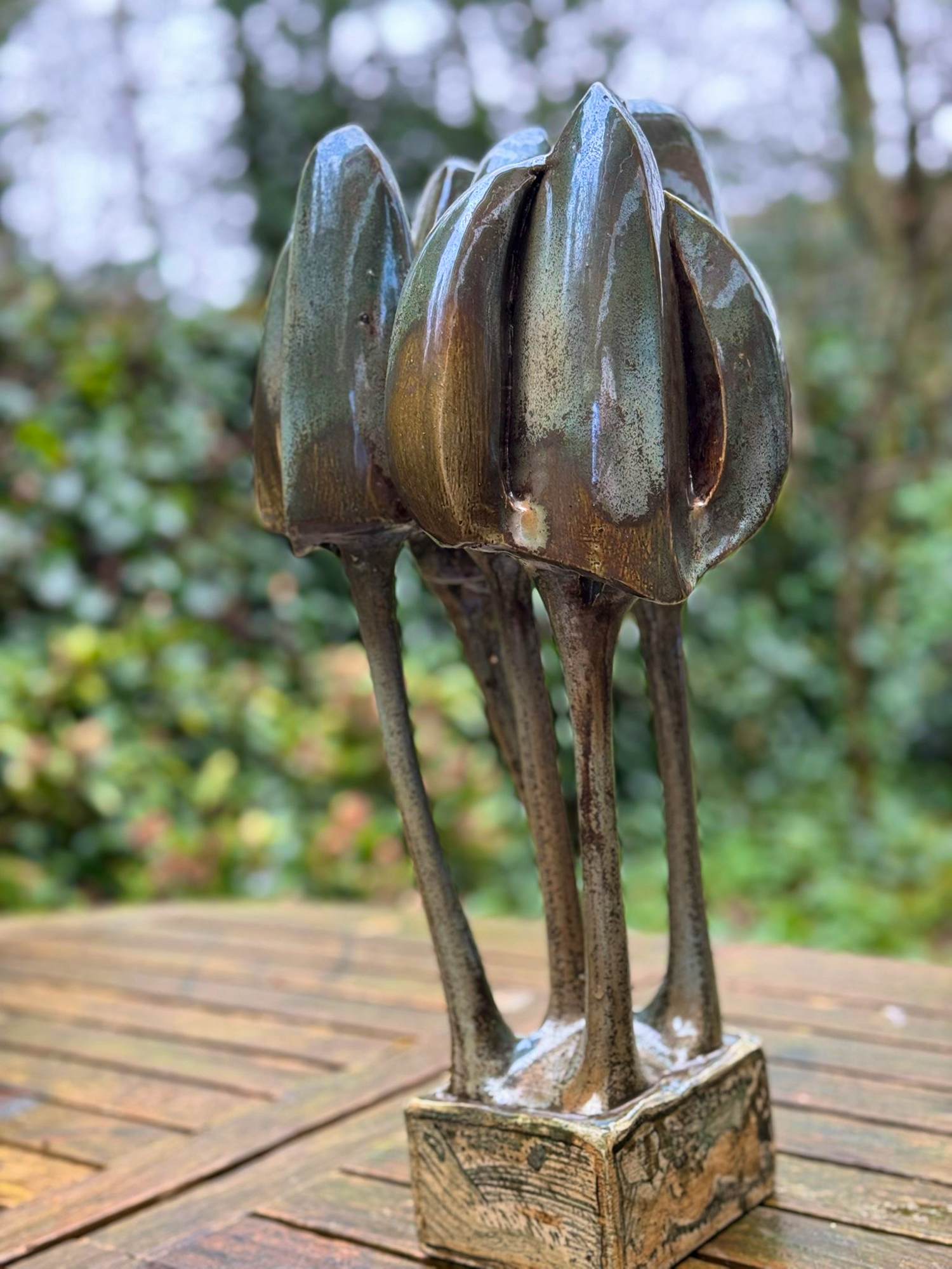 Gert de Rijk - Keramische tulpen kopen? Bied vanaf 300!