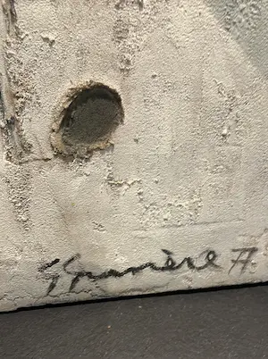 Gérard Grassère - Maanlandschap kopen? Bied vanaf 400!