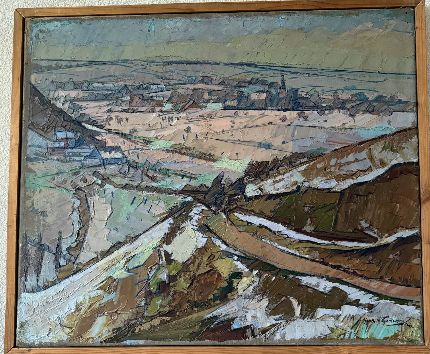 Henk van Gemert - Landschap kopen? Bied vanaf 150!