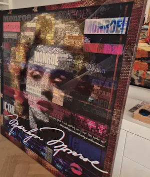 James Chiew - Marilyn Monroe (3D) kopen? Bied vanaf 400!