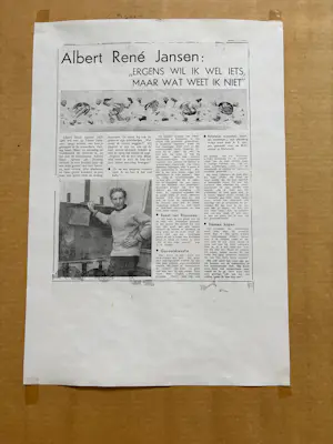 Buy Albert Reinier Jansen - Onbekend? Bid from 150!