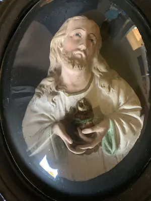 Heiligenbeeld - Heilig Hart kopen? Bied vanaf 1!
