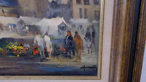 Willem Haenraets - Pancratiuskerk te Heerlen met markt kopen? Bied vanaf 100!