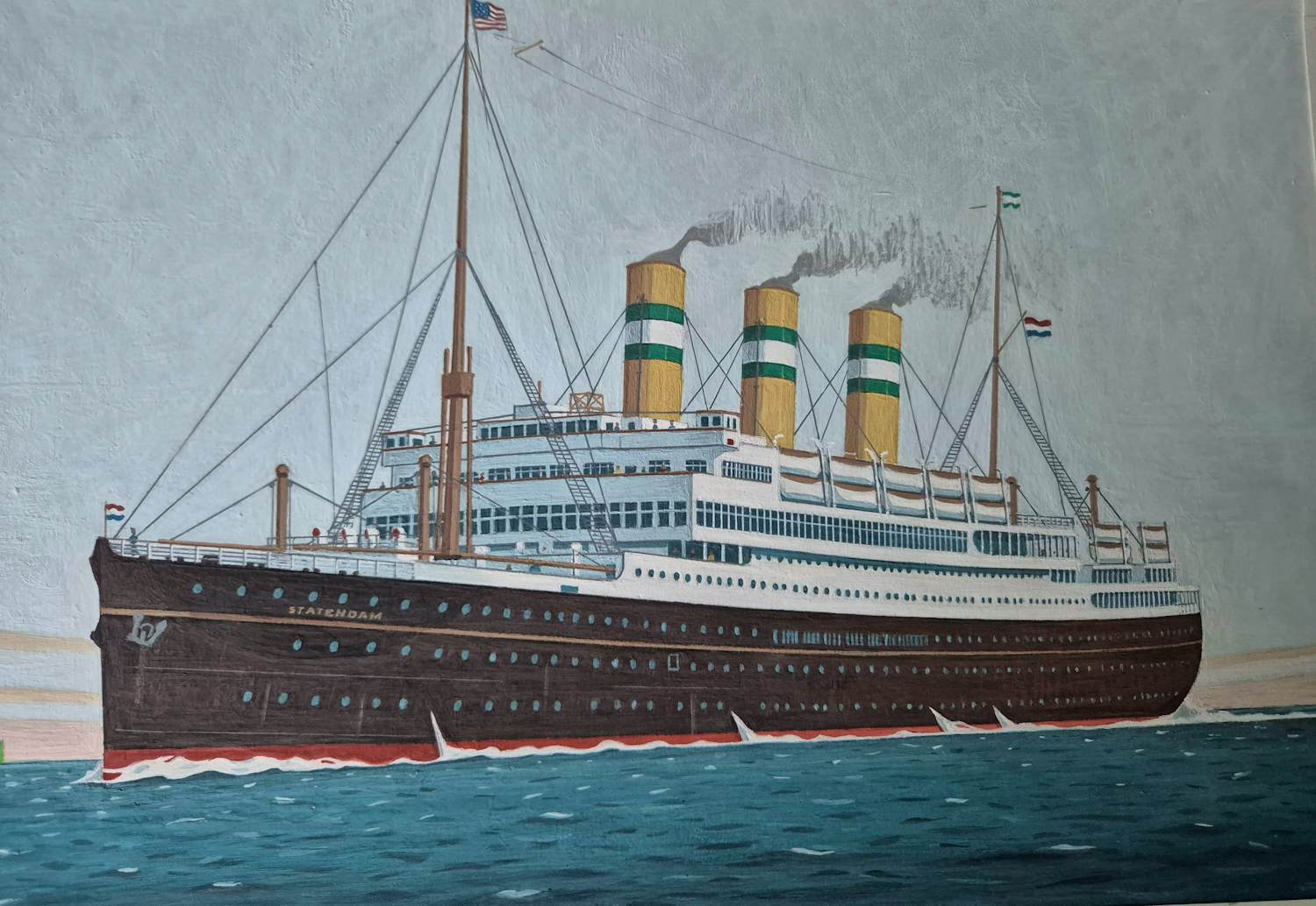 C E A van Boeckel - Statendam (H.A.L) kopen? Bied vanaf 150!