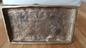 Christine Stadler - "Swapo" Bronze - Christine Stadler - Katholische Akademie in Bayern kopen? Bied vanaf 800!