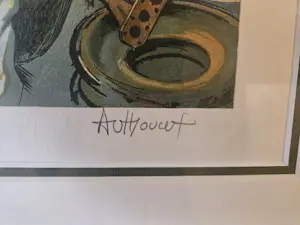 Daniel Authouart - "Italia" kopen? Bied vanaf 800!