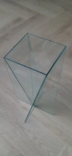 Iwan Bulo - Vintage Design glazen vaas - Zeldzaam kopen? Bied vanaf 35!