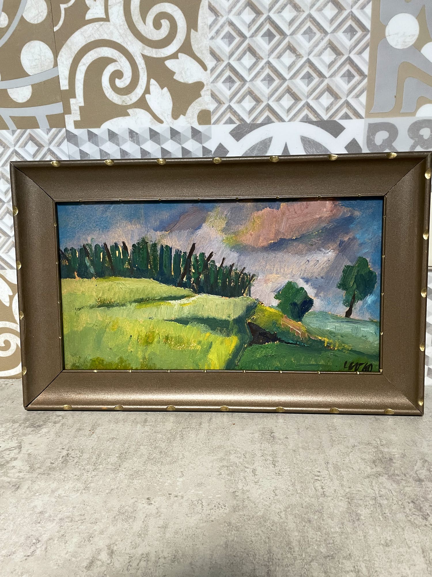 Lev Simak - Landschap kopen? Bied vanaf 125!