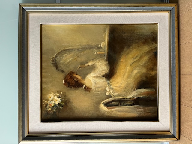 Buy Gerardus Groeneveld - Meisje voor spiegel? Bid from 120!